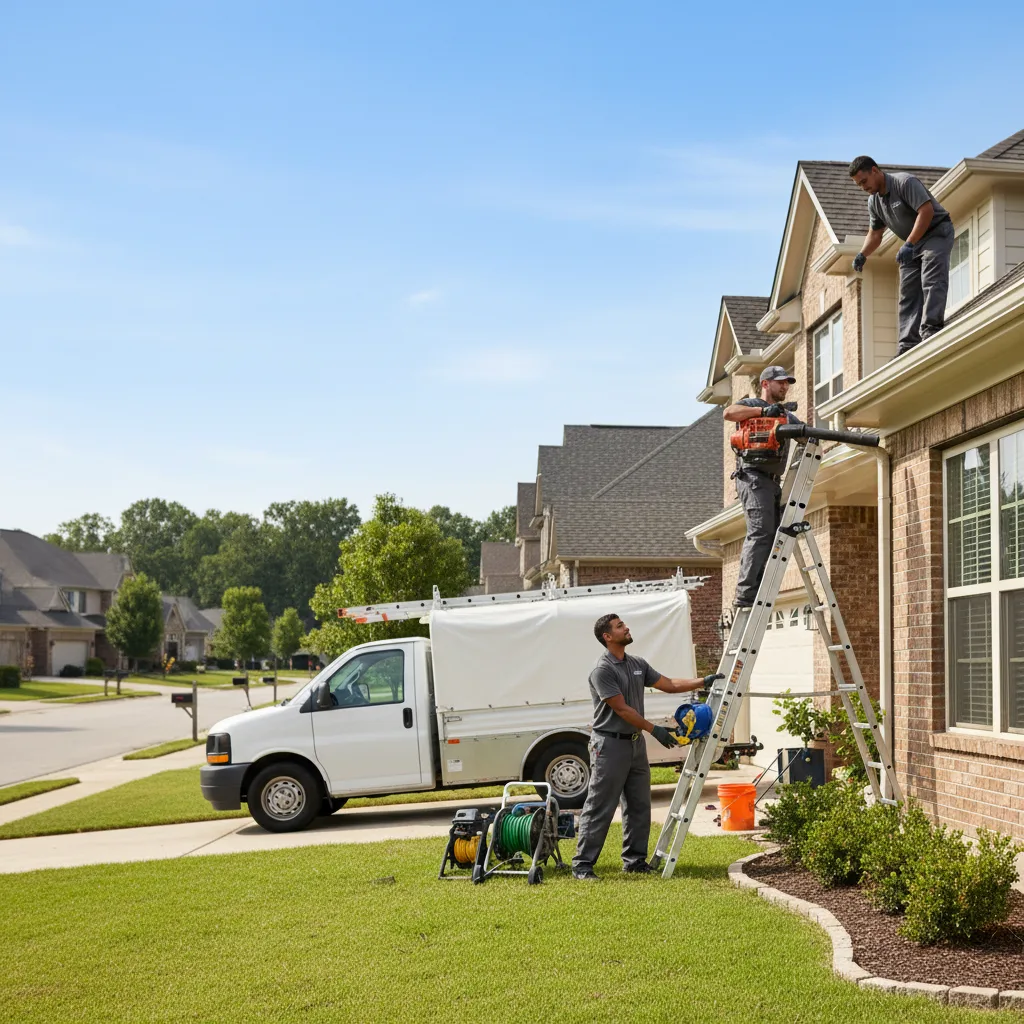 Home Gutter Service in Marcella, AR near me
